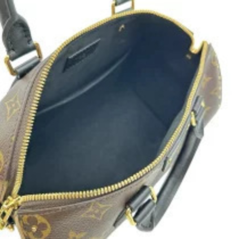 Louis Vuitton Speedy Trunk Brown Monogram Reverse Shoulder Bag - Picture 13 of 13